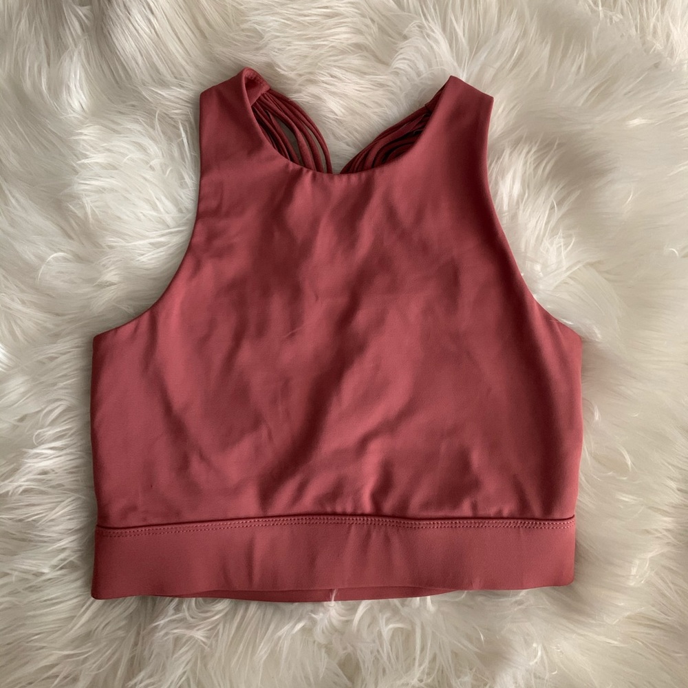 Carbon38 Long Line Strappy Sports Bra